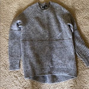 Gray Boyfriend Sweater